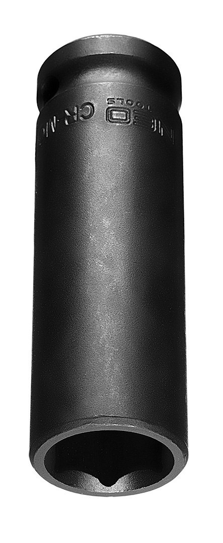 NASADKA UDAROWA 1/2" DŁUGA, 17 x 78MM , CR-MO NASADKA UDAROWA 1/2" DŁUGA, 17 x 78MM , CR-MO