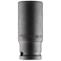 NASADKA UDAROWA 1/2" DŁUGA, 24 x 78MM , CR-MO