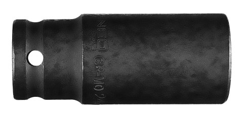 NASADKA UDAROWA 1/2" DŁUGA, 24 x 78MM , CR-MO NASADKA UDAROWA 1/2" DŁUGA, 24 x 78MM , CR-MO