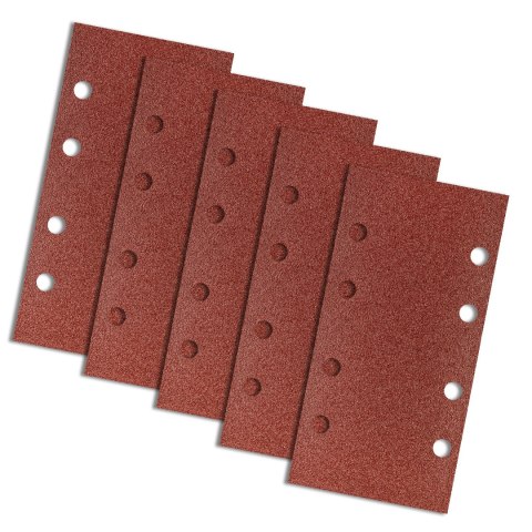 PA PIER ŚCIERNY NA RZE P 93 x 185 MM, K80, 5 SZT., Z OTWORAMI PA PIER ŚCIERNY NA RZE P 93 x 185 MM, K80, 5 SZT., Z OTWORAMI