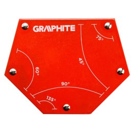 S PAWALNICZY KĄTOWNIK MAGNETYCZNY 111 x 136 x 24 MM, UDŹWIG 34.0 KG