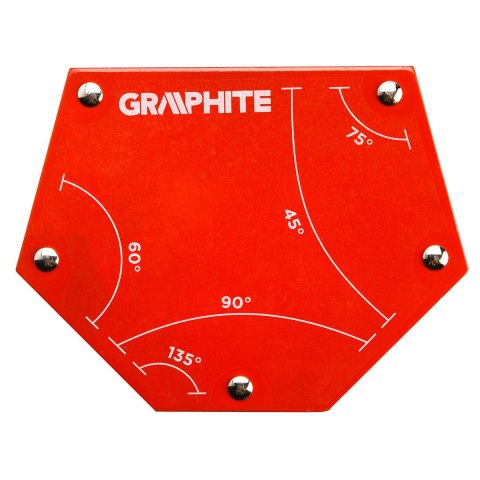 S PAWALNICZY KĄTOWNIK MAGNETYCZNY 111 x 136 x 24 MM, UDŹWIG 34.0 KG