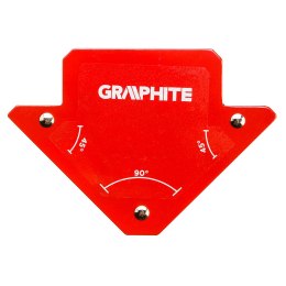 S PAWALNICZY KĄTOWNIK MAGNETYCZNY 82 x 120 x 13 MM, UDŹWIG 11.4 KG
