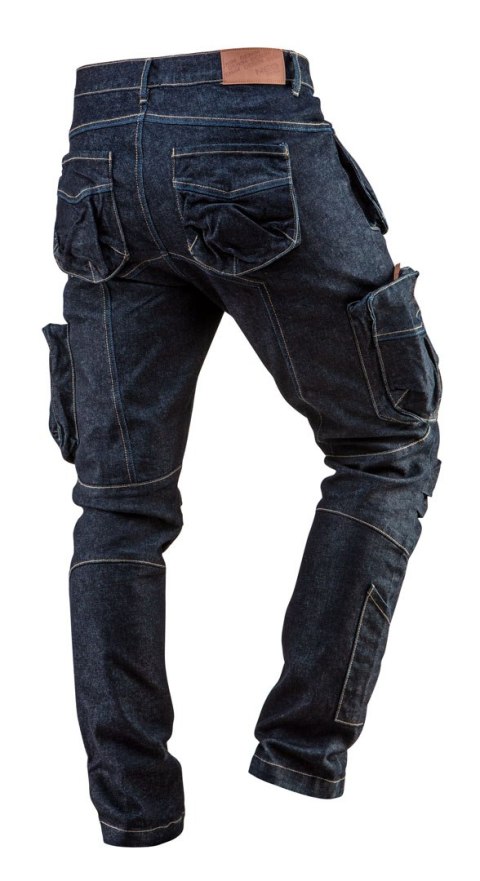 S PODNIE ROBOCZE 5-KIESZENIOWE DENIM, ROZMIAR XXXL S PODNIE ROBOCZE 5-KIESZENIOWE DENIM, ROZMIAR XXXL