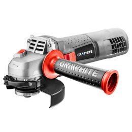 SZLIFIERKA KĄTOWA 750W Z REGULACJĄ OBROTÓW, TARCZA 125 MM