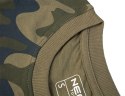 T-SHIRT ROBOCZY Z NADRUKIEM CAMO, ROZMIAR XXL