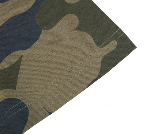 T-SHIRT ROBOCZY Z NADRUKIEM CAMO, ROZMIAR XXL T-SHIRT ROBOCZY Z NADRUKIEM CAMO, ROZMIAR XXL