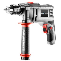 WIERTARKA UDAROWA 650W, UCHWYT KLUCZYKOWY 13 MM, OBROTY 0-3000 MIN??, WALIZKA