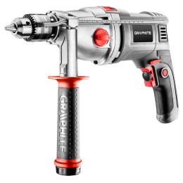 WIERTARKA UDAROWA DWUBIEGOWA 1050W, UCHWYT KLUCZYKOWY 13 MM, OBROTY I: 1100, II: 3000 MIN??, WALIZKA