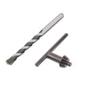 WIERTARKA UDAROWA DWUBIEGOWA 1050W, UCHWYT KLUCZYKOWY 13 MM, OBROTY I: 1100, II: 3000 MIN??, WALIZKA