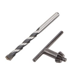 WIERTARKA UDAROWA DWUBIEGOWA 1050W, UCHWYT KLUCZYKOWY 13 MM, OBROTY I: 1100, II: 3000 MIN??, WALIZKA