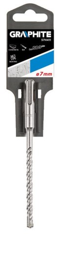 WIERTŁO DO BETONU SDS PLUS, 7 x 260 MM, S4, qUATRO