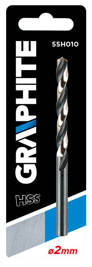 WIERTŁO DO METALU HSS-CNC, 124°, "PRO-TEC", 2.0 MM WIERTŁO DO METALU HSS-CNC, 124°, "PRO-TEC", 2.0 MM