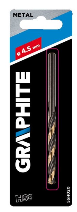 WIERTŁO DO METALU HSS-CNC, 124°, 