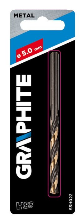 WIERTŁO DO METALU HSS-CNC, 124°, 