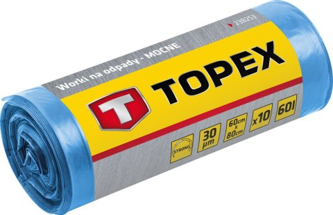WORKI NA OD PADY 120 L, NIEBIESKIE, 40 MIC WORKI NA OD PADY 120 L, NIEBIESKIE, 40 MIC
