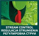 ZRASZACZ OSCYLACYJNY Z WIELOKIERUNKOWĄ REGULACJĄ ZASIĘGU,  POWIERZCHNIA ZRASZANIA DO 208 M2