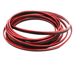 AG679 LISTWA OZDOBNA TUNING 5M RED