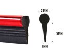 AG679 LISTWA OZDOBNA TUNING 5M RED