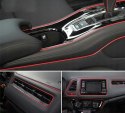 AG679 LISTWA OZDOBNA TUNING 5M RED