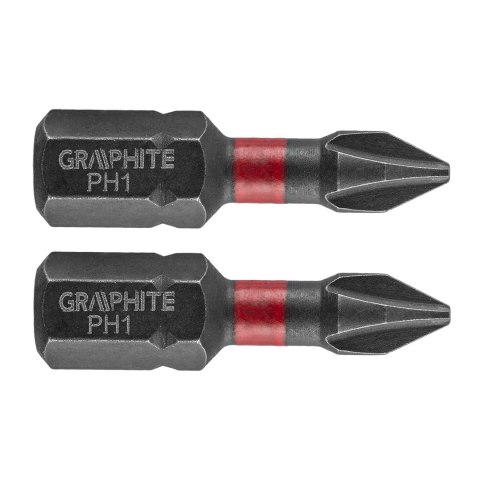 BITY UDAROWE PH1 x 25 MM, 2 SZT.