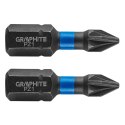 BITY UDAROWE PZ1 x 25 MM, 2 SZT.