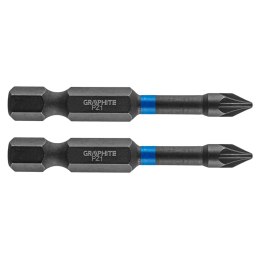 BITY UDAROWE PZ1 x 50 MM, 2 SZT.
