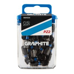 BITY UDAROWE PZ2 x 25 MM, 20 SZT.