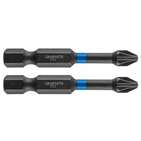BITY UDAROWE PZ2 x 50 MM, 2 SZT. BITY UDAROWE PZ2 x 50 MM, 2 SZT.
