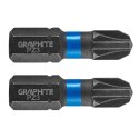 BITY UDAROWE PZ3 x 25 MM, 2 SZT. BITY UDAROWE PZ3 x 25 MM, 2 SZT.