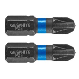 BITY UDAROWE PZ3 x 25 MM, 2 SZT.