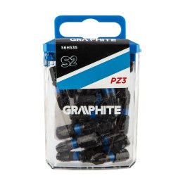 BITY UDAROWE PZ3 x 25 MM, 20 SZT.
