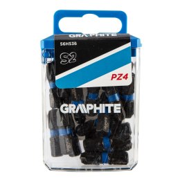 BITY UDAROWE PZ4 x 25 MM, 20 SZT.