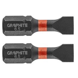 BITY UDAROWE SL6.5 x 25 MM, 2 SZT.