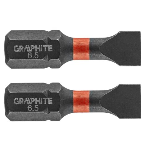 BITY UDAROWE SL6.5 x 25 MM, 2 SZT. BITY UDAROWE SL6.5 x 25 MM, 2 SZT.