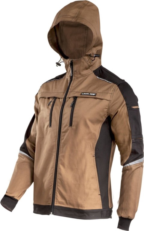 BLUZA BRĄZOWO-CZARNA, "3xL", CE, LAHTI BLUZA BRĄZOWO-CZARNA, "3xL", CE, LAHTI