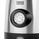 CZAJNIK ELEKTRYCZNY Z WSKAŹNIKIEM TEM PERATURY WODY, TEESA, STAL NIERDZEWNA, 2200W, 1,7L