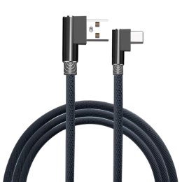 KK21P KABEL USB-USB C TY P C USB-C KĄTOWY