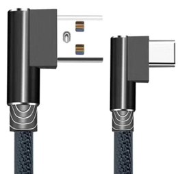 KK21P KABEL USB-USB C TY P C USB-C KĄTOWY