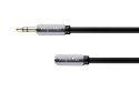 KABEL WTYK - GNIAZDO JACK 3.5 STEREO 1.8M KRUGER&MATZ