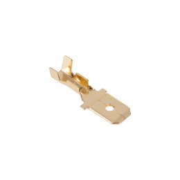KONEKTOR A-2.5 MĘSKI(6,3MM) 1412 KA41