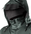 KURTKA  PRZECIWDESZCZOWA PU/PVC, EN 343, ROZMIAR L
