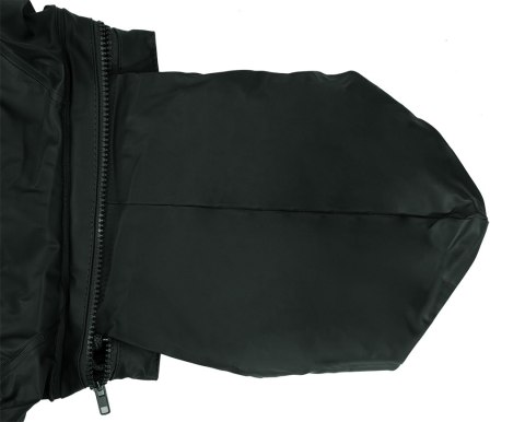KURTKA PRZECIWDESZCZOWA PU/PVC, EN 343, ROZMIAR XL KURTKA PRZECIWDESZCZOWA PU/PVC, EN 343, ROZMIAR XL