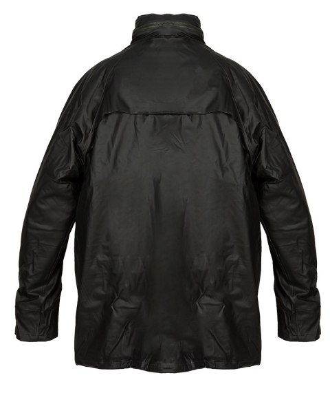 KURTKA PRZECIWDESZCZOWA PU/PVC, EN 343, ROZMIAR XL KURTKA PRZECIWDESZCZOWA PU/PVC, EN 343, ROZMIAR XL