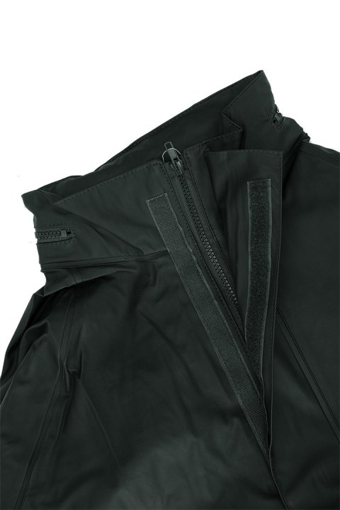 KURTKA PRZECIWDESZCZOWA PU/PVC, EN 343, ROZMIAR XXXL KURTKA PRZECIWDESZCZOWA PU/PVC, EN 343, ROZMIAR XXXL