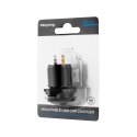 ŁADOWARKA SAMOCHODOWA 2xUSB Z FUNKCJĄ QUICK CHARGE I MIERNIKIEM NA PIĘCIA ŁADOWARKA SAMOCHODOWA 2xUSB Z FUNKCJĄ QUICK CHARGE I MIERNIKIEM NA PIĘCIA
