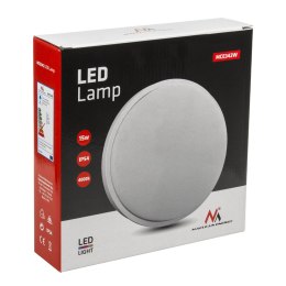 LAM PA LED MACLEAN, ŚCIENNO SUFITOWA, KOLOR BIAŁY, W 1100LM, 15W, IP54, KOLOR ŚWIATŁA NATURALNY BIAŁY (4000K), MCE342