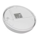 LAM PA LED MACLEAN, ŚCIENNO SUFITOWA, KOLOR BIAŁY, W 1100LM, 15W, IP54, KOLOR ŚWIATŁA NATURALNY BIAŁY (4000K), MCE342
