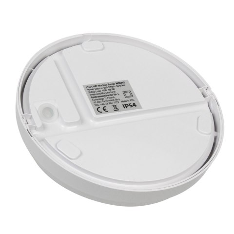 LAM PA LED MACLEAN, ŚCIENNO SUFITOWA, KOLOR BIAŁY, W 1100LM, 15W, IP54, KOLOR ŚWIATŁA NATURALNY BIAŁY (4000K), MCE342 LAM PA LED MACLEAN, ŚCIENNO SUFITOWA, KOLOR BIAŁY, W 1100LM, 15W, IP54, KOLOR ŚWIATŁA NATURALNY BIAŁY (4000K), MCE342