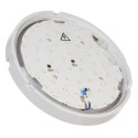 LAM PA LED MACLEAN, ŚCIENNO SUFITOWA, KOLOR BIAŁY, W 1100LM, 15W, IP54, KOLOR ŚWIATŁA NATURALNY BIAŁY (4000K), MCE342